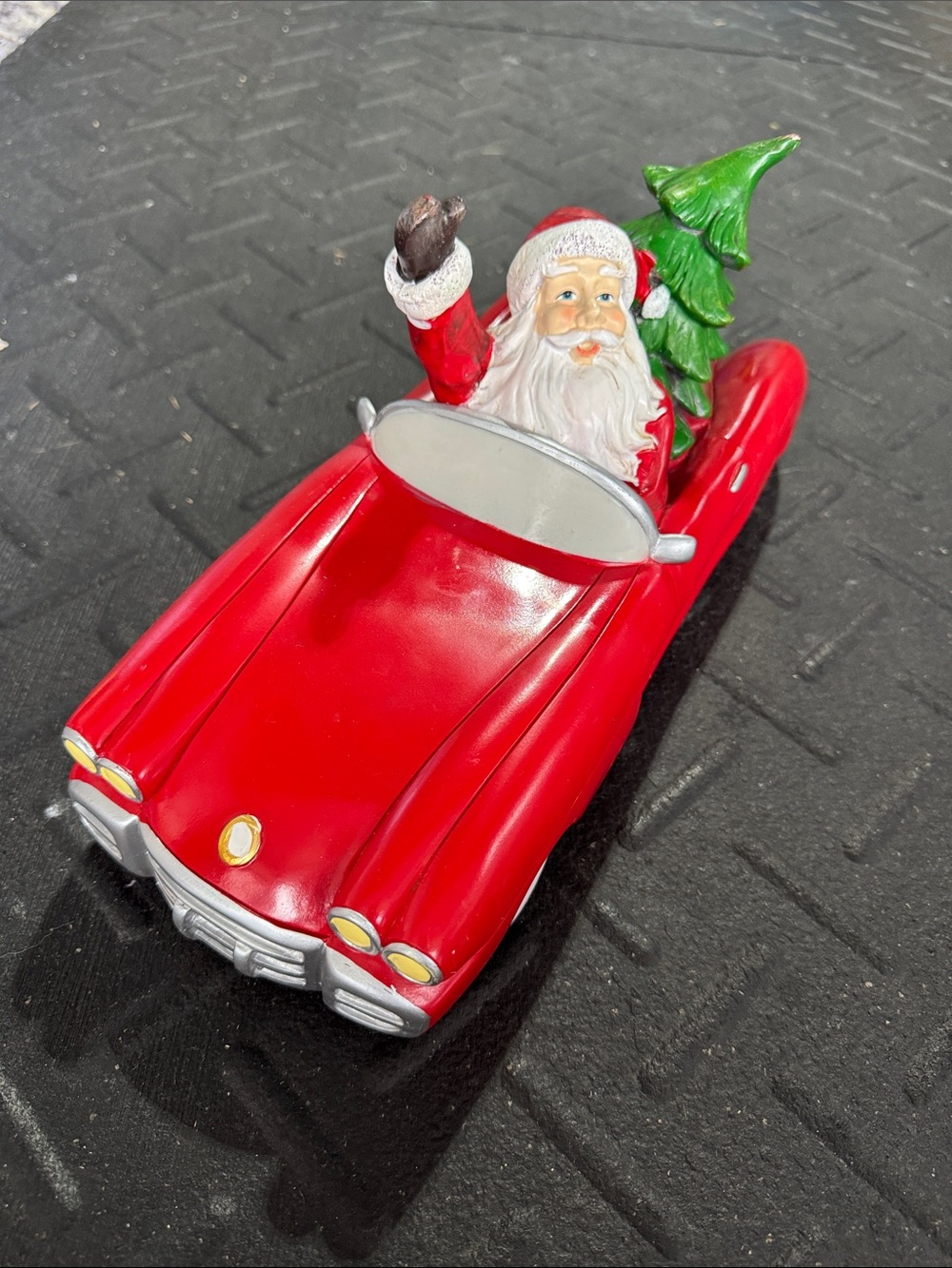 Christmas Santa Decoration
